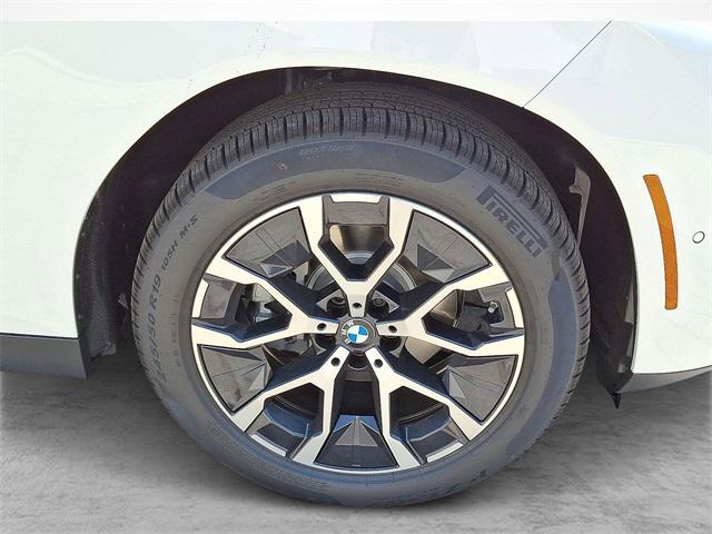 new 2025 BMW X3 car, priced at $55,855