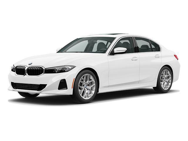 new 2025 BMW 330 car, priced at $52,595