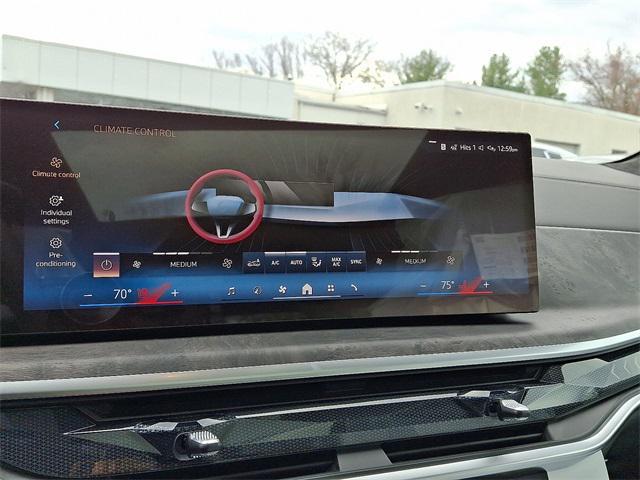 new 2026 BMW X7 car, priced at $98,280