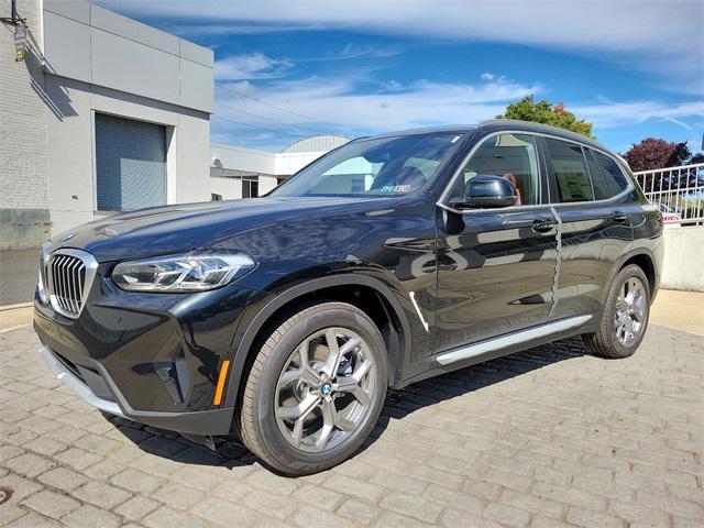 new 2024 BMW X3 car, priced at $54,985