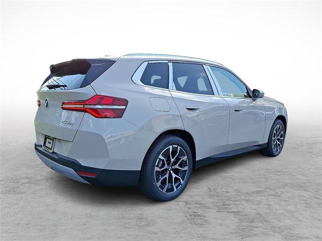 new 2026 BMW X3 car, priced at $56,190
