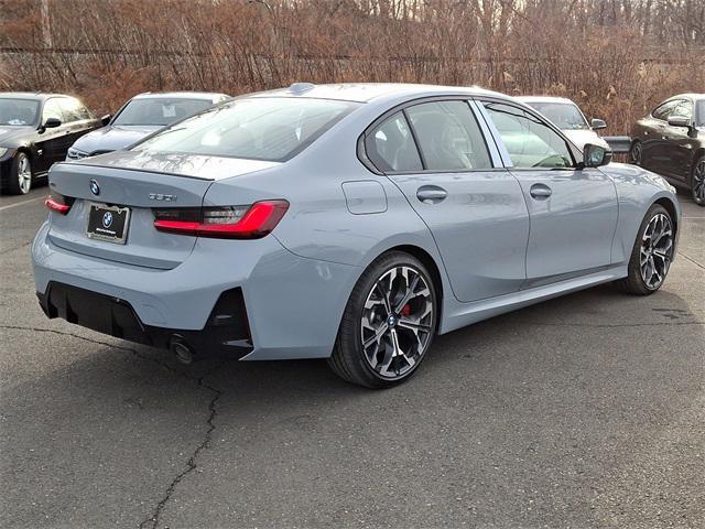 new 2025 BMW 330 car, priced at $55,745