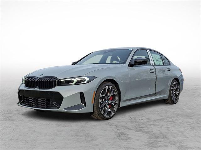 new 2025 BMW 330 car, priced at $55,745