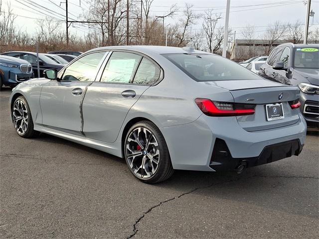 new 2025 BMW 330 car, priced at $55,745