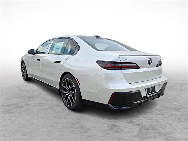 new 2025 BMW i7 car, priced at $116,125
