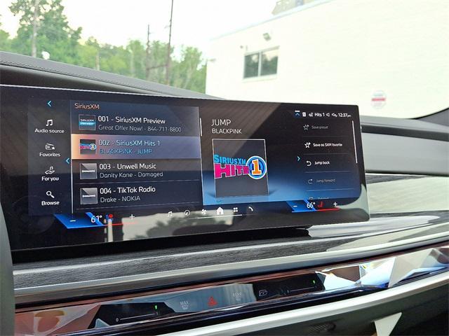 new 2025 BMW i7 car, priced at $116,125