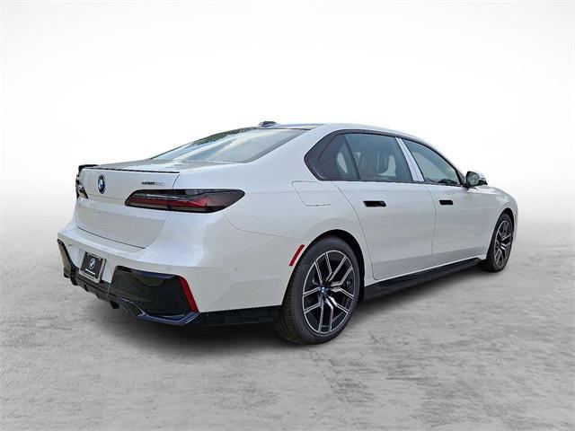 new 2025 BMW i7 car, priced at $116,125