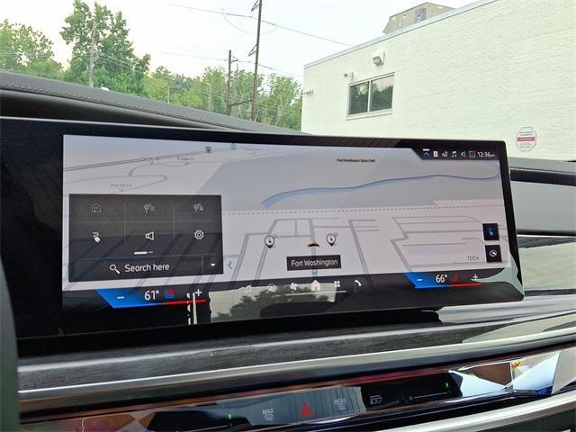 new 2025 BMW i7 car, priced at $116,125