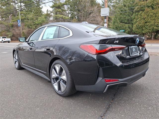 new 2025 BMW i4 Gran Coupe car, priced at $61,845