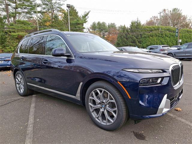 new 2025 BMW X7 car, priced at $95,975