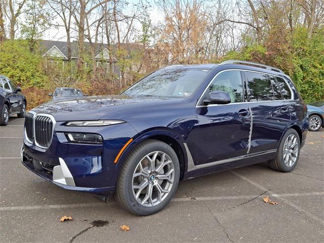 new 2025 BMW X7 car, priced at $95,975