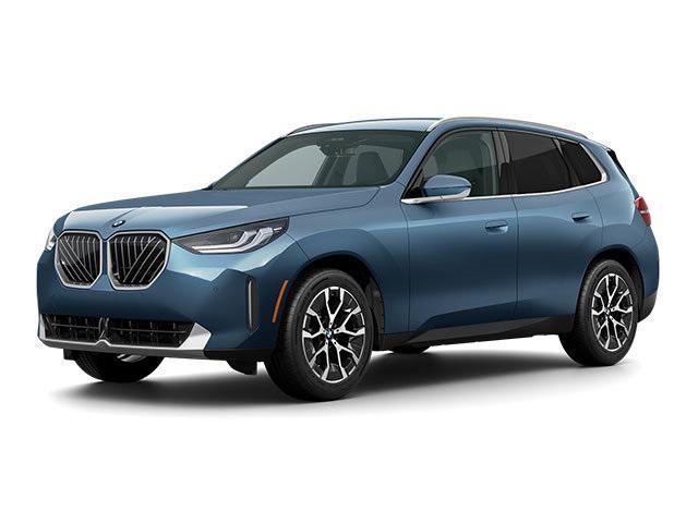 new 2025 BMW X3 car, priced at $55,225