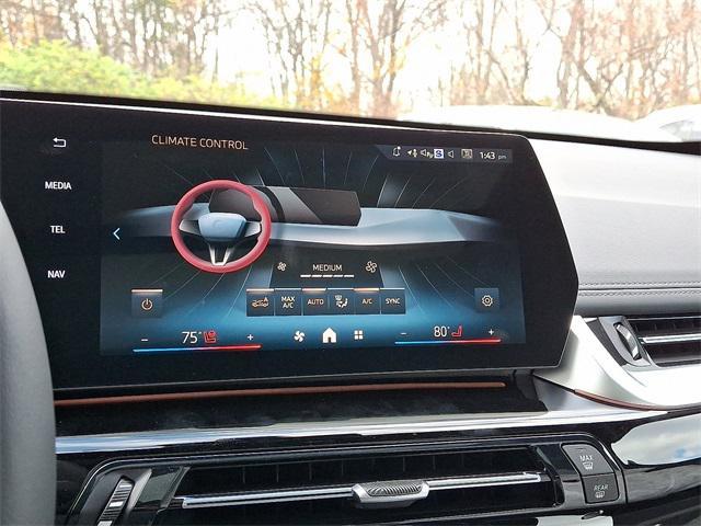 new 2026 BMW X1 car, priced at $47,675