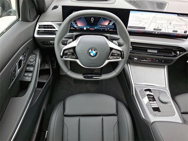 new 2025 BMW 330 car, priced at $53,310