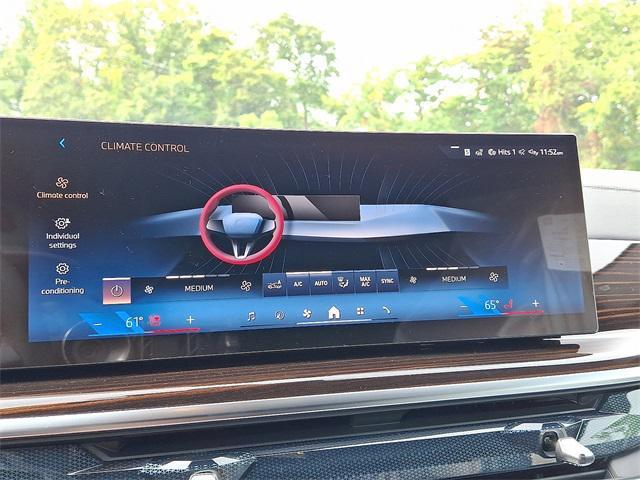 new 2026 BMW X5 car, priced at $78,325