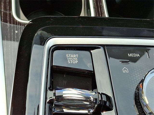 new 2025 BMW 740 car, priced at $108,575