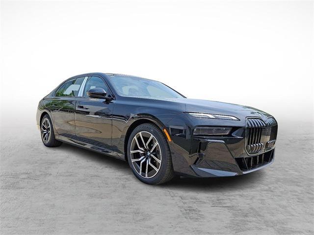 new 2025 BMW 740 car, priced at $108,575