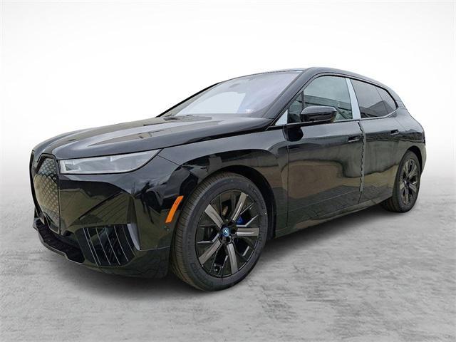 new 2025 BMW iX car, priced at $108,775