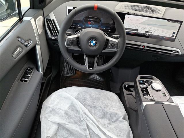 new 2025 BMW iX car, priced at $108,775