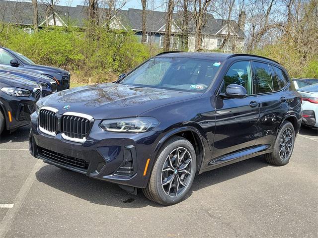 new 2024 BMW X3 car, priced at $56,215