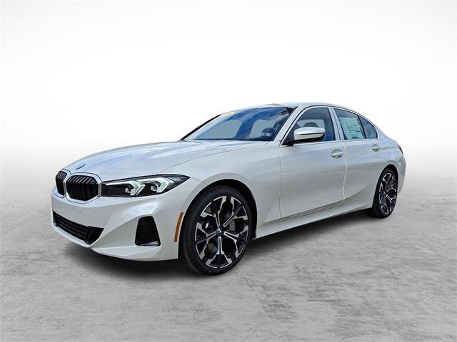 new 2025 BMW 330 car, priced at $53,195