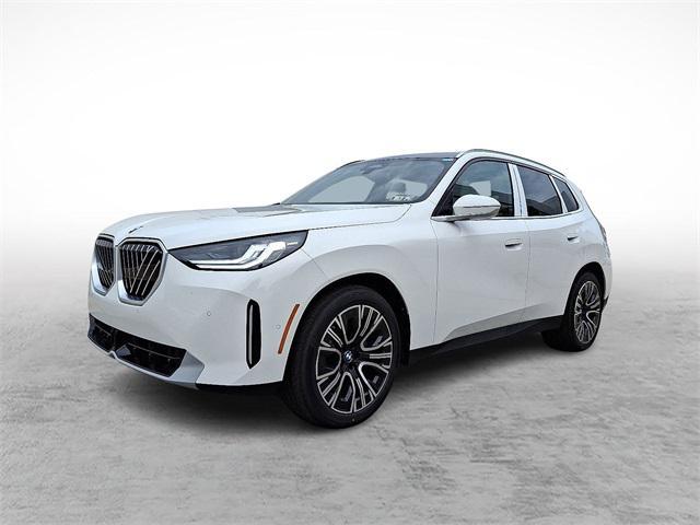 new 2025 BMW X3 car, priced at $54,175