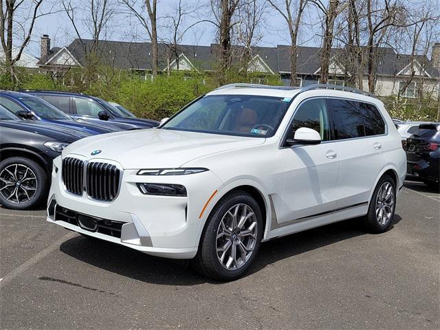 new 2024 BMW X7 car, priced at $86,320