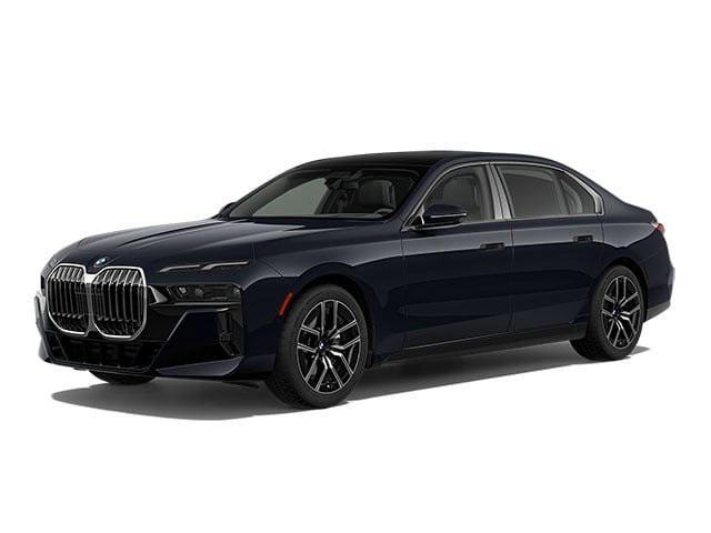 new 2025 BMW 740 car, priced at $107,550