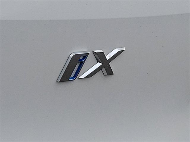 new 2025 BMW iX car, priced at $97,570