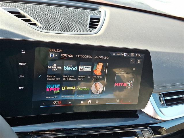 new 2026 BMW X1 car, priced at $48,855