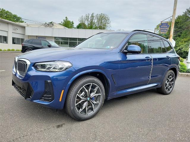 new 2024 BMW X3 car