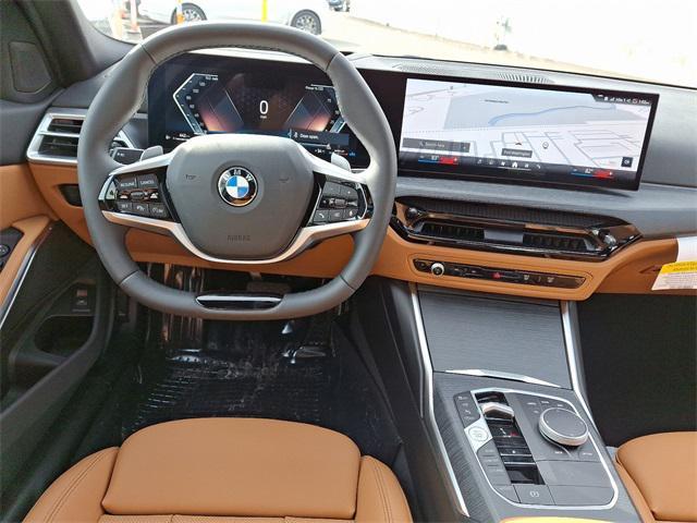 new 2025 BMW 330 car, priced at $53,575