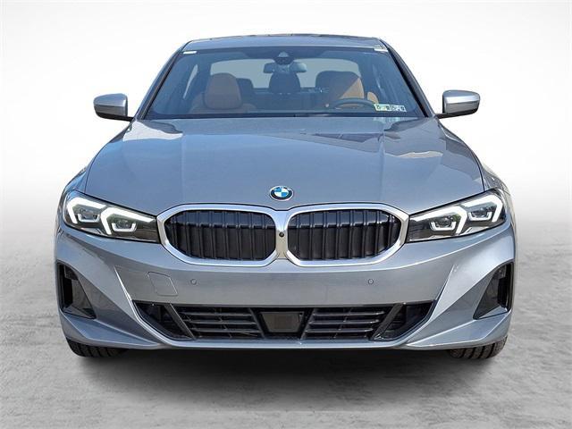 new 2025 BMW 330 car, priced at $53,575