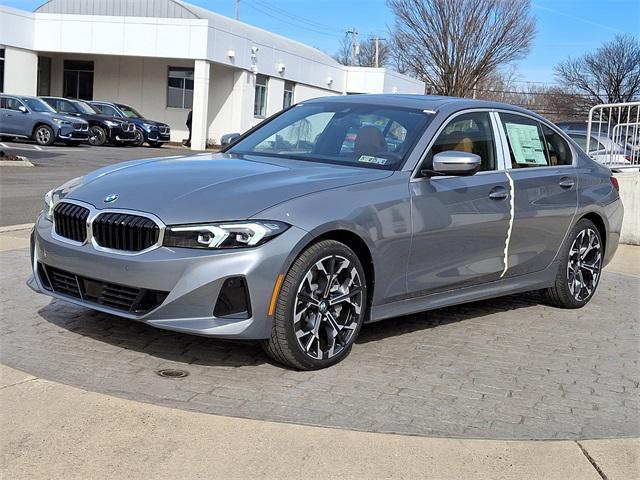 new 2025 BMW 330 car, priced at $53,575