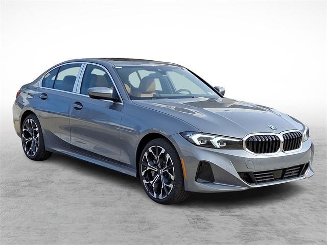 new 2025 BMW 330 car, priced at $53,575