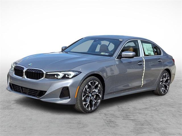 new 2025 BMW 330 car, priced at $53,575