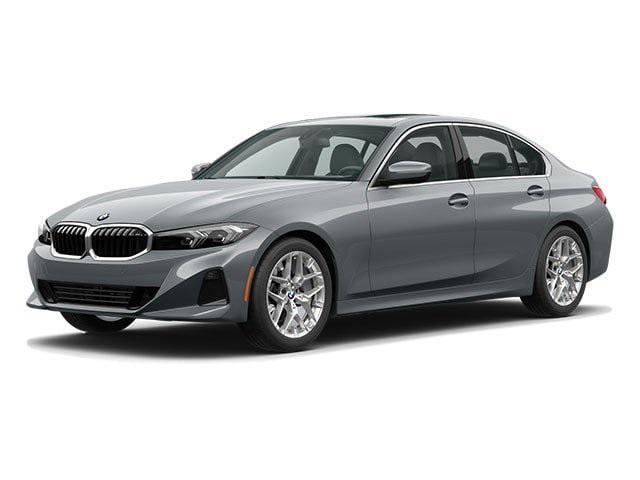 new 2025 BMW 330 car, priced at $53,575