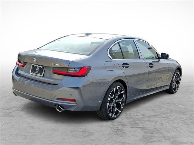 new 2025 BMW 330 car, priced at $53,575