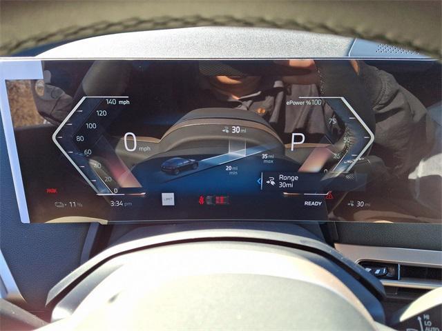 new 2025 BMW iX car, priced at $87,275