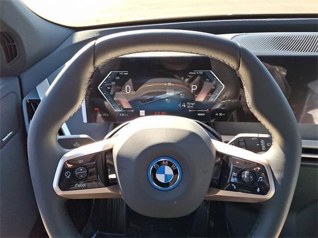 new 2025 BMW iX car, priced at $87,275