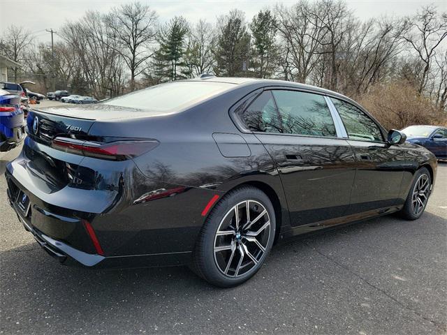 new 2024 BMW 760 car, priced at $130,575