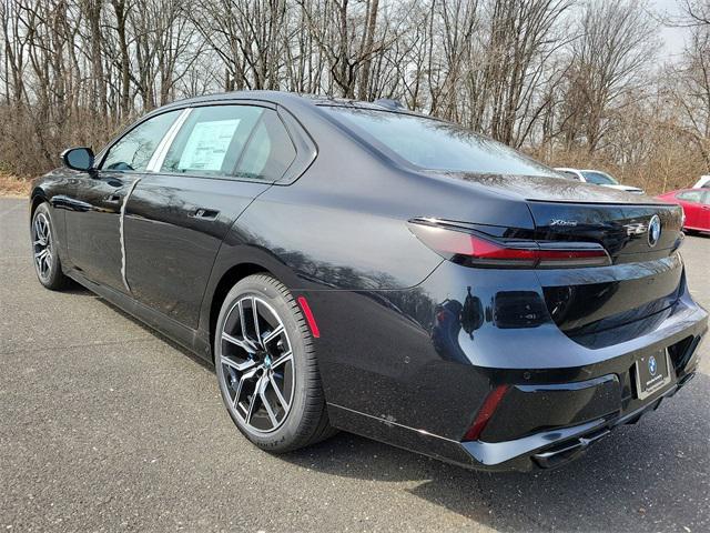 new 2024 BMW 760 car, priced at $130,575