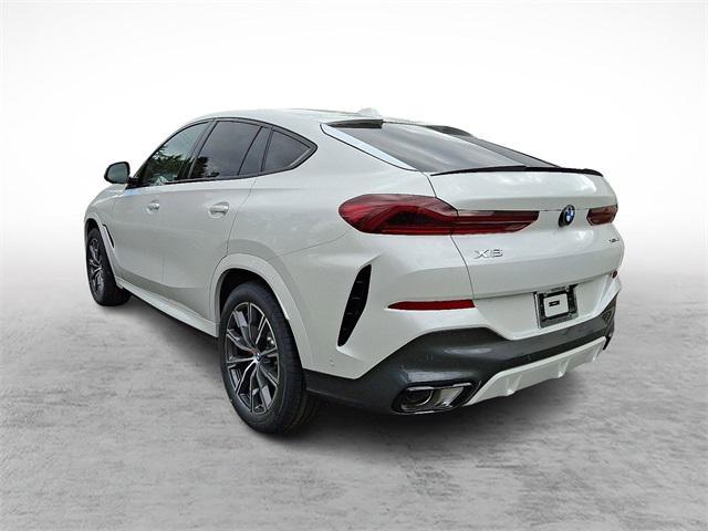 new 2026 BMW X6 car, priced at $86,175