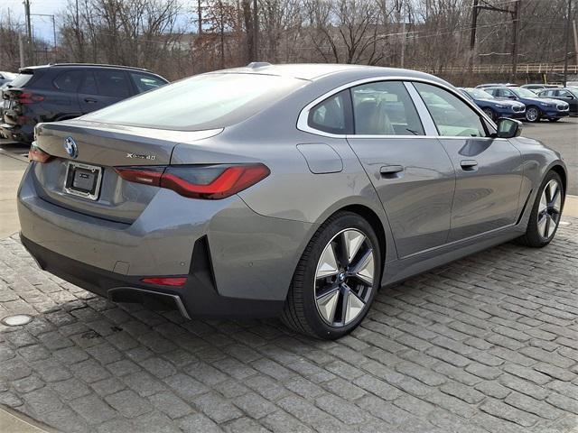 new 2025 BMW i4 Gran Coupe car, priced at $62,545