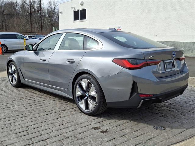 new 2025 BMW i4 Gran Coupe car, priced at $62,545