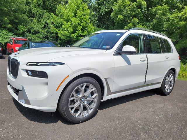 new 2025 BMW X7 car, priced at $88,905