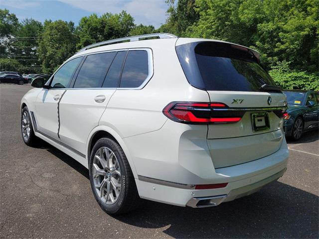 new 2025 BMW X7 car, priced at $88,905