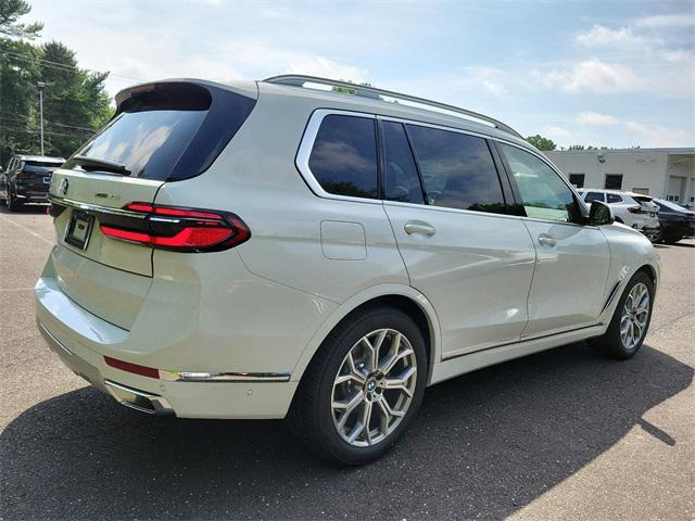 new 2025 BMW X7 car, priced at $88,905