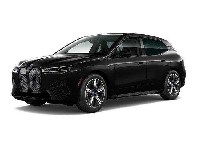 new 2025 BMW iX car, priced at $115,375