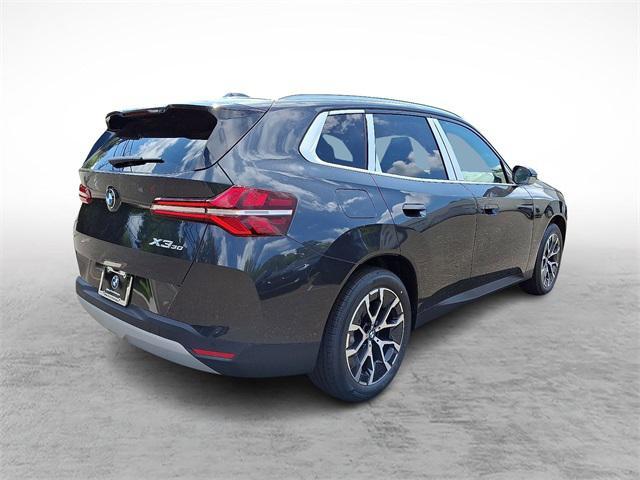 new 2025 BMW X3 car, priced at $55,380